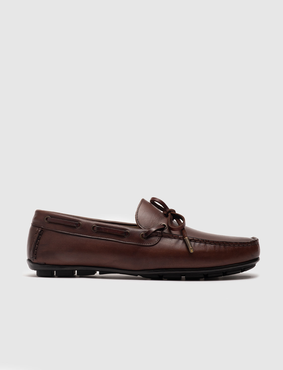Cabani 010M492 Erkek %100 Hakiki Deri loafer & makosen Kahverengi