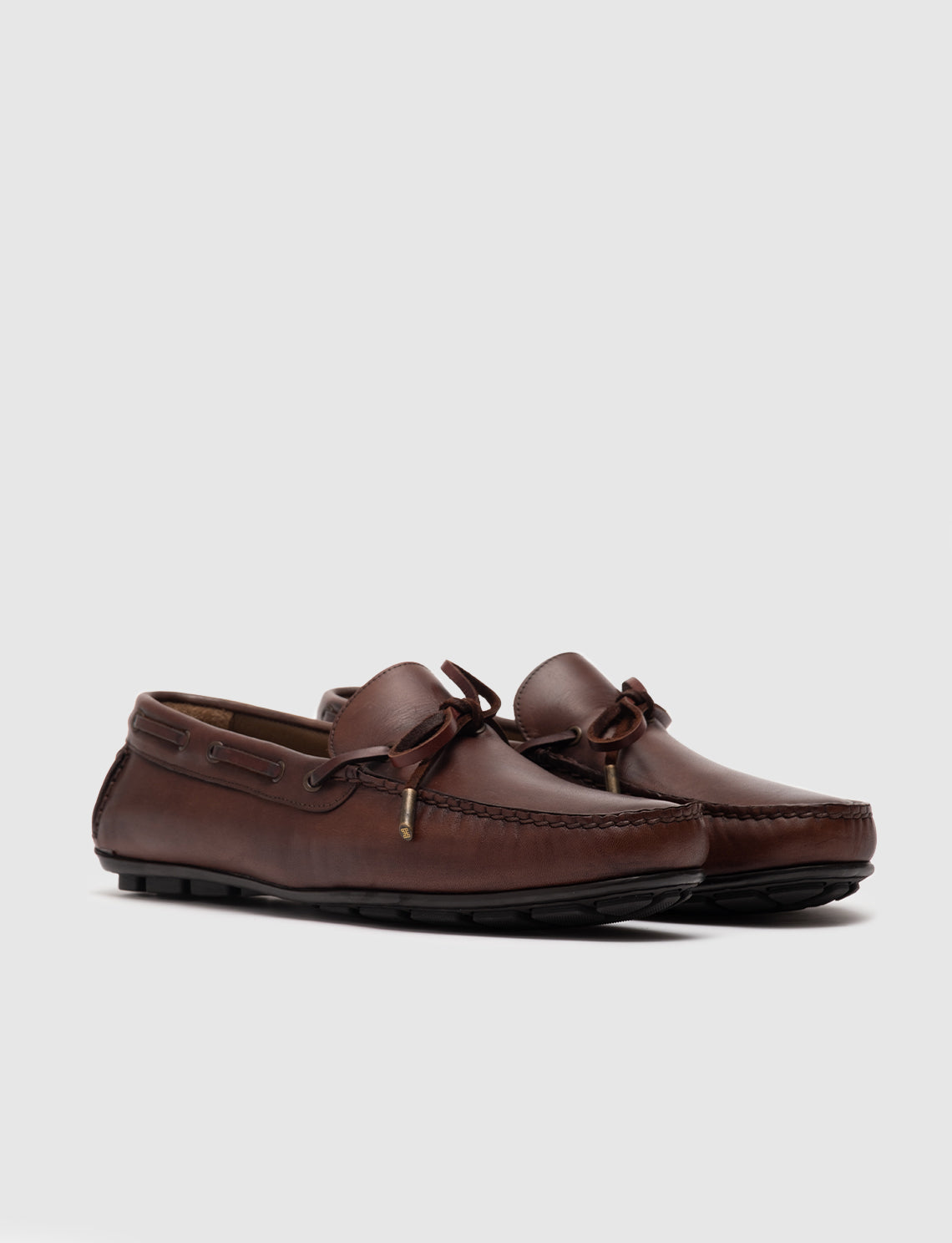 Cabani 010M492 Erkek %100 Hakiki Deri loafer & makosen Kahverengi