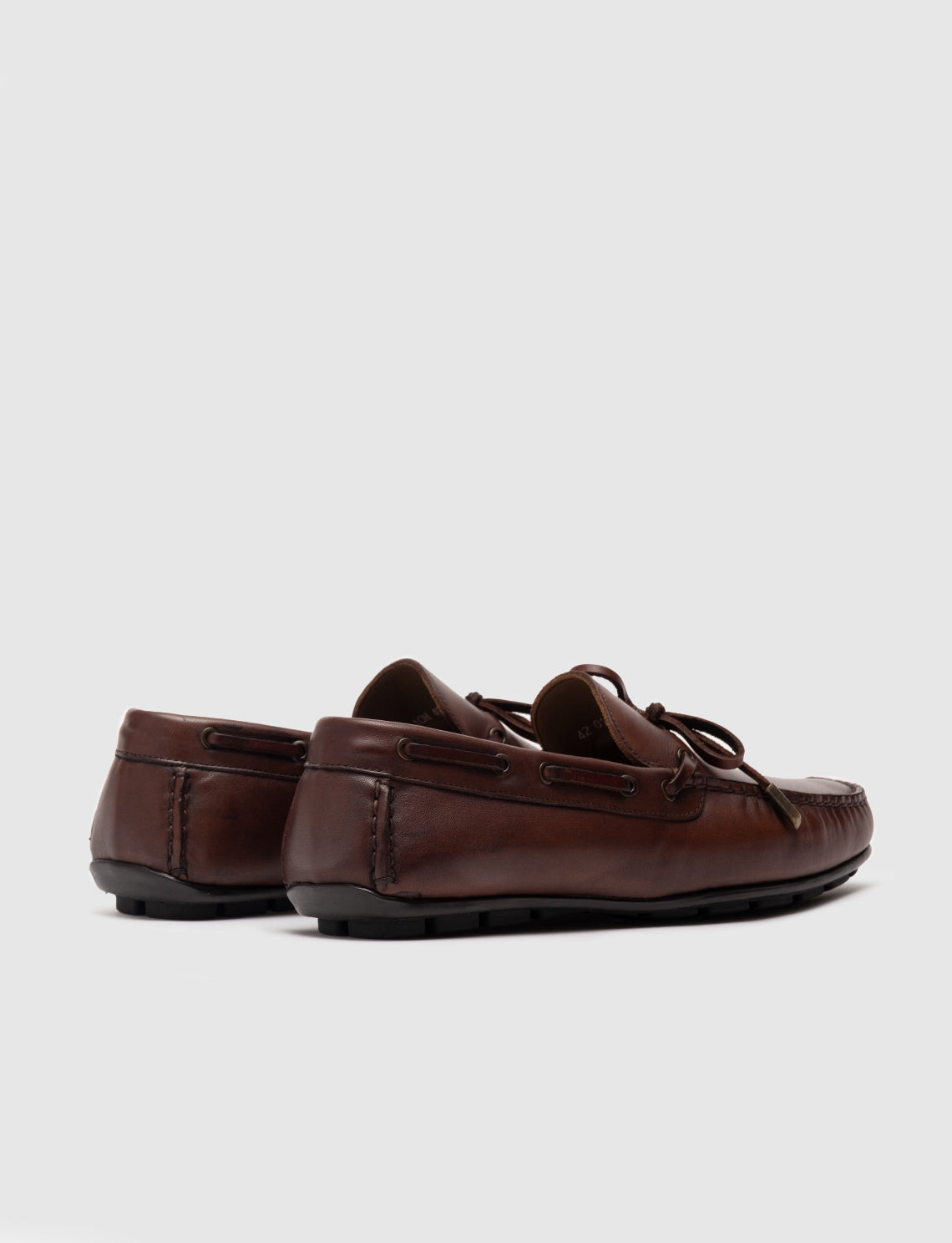 Cabani 010M492 Erkek %100 Hakiki Deri loafer & makosen Kahverengi