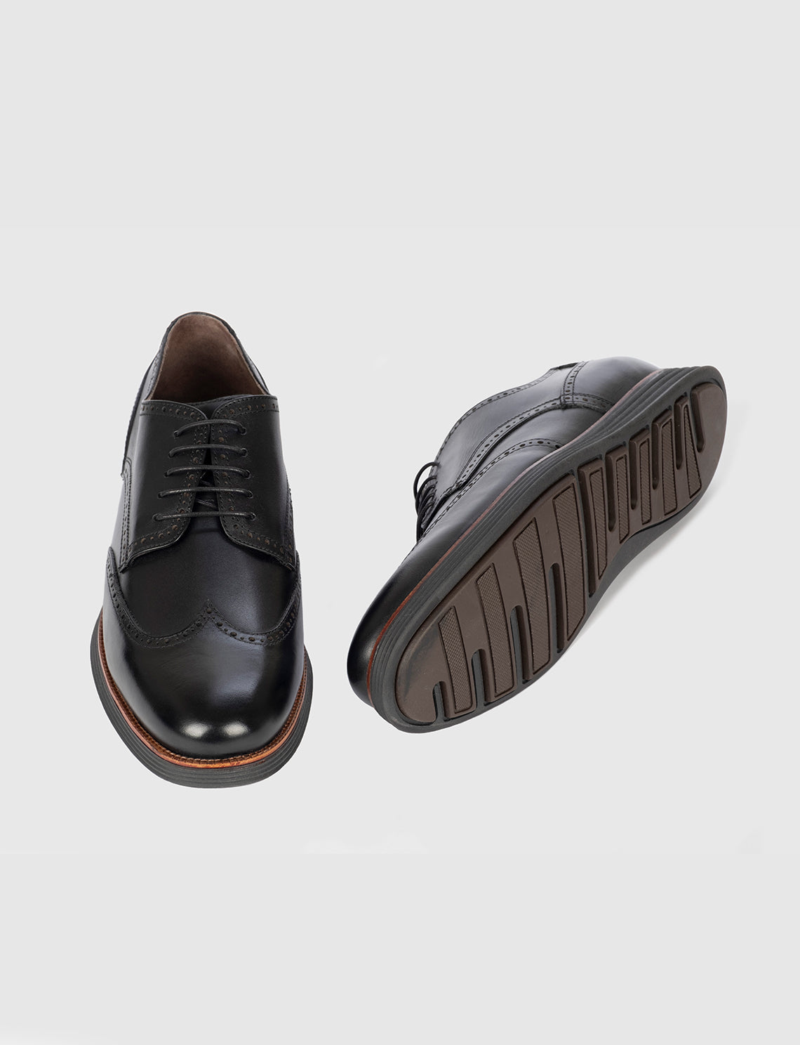 Cabani 436C1143 Erkek %100 Hakiki Deri Casual Ayakkabı Siyah