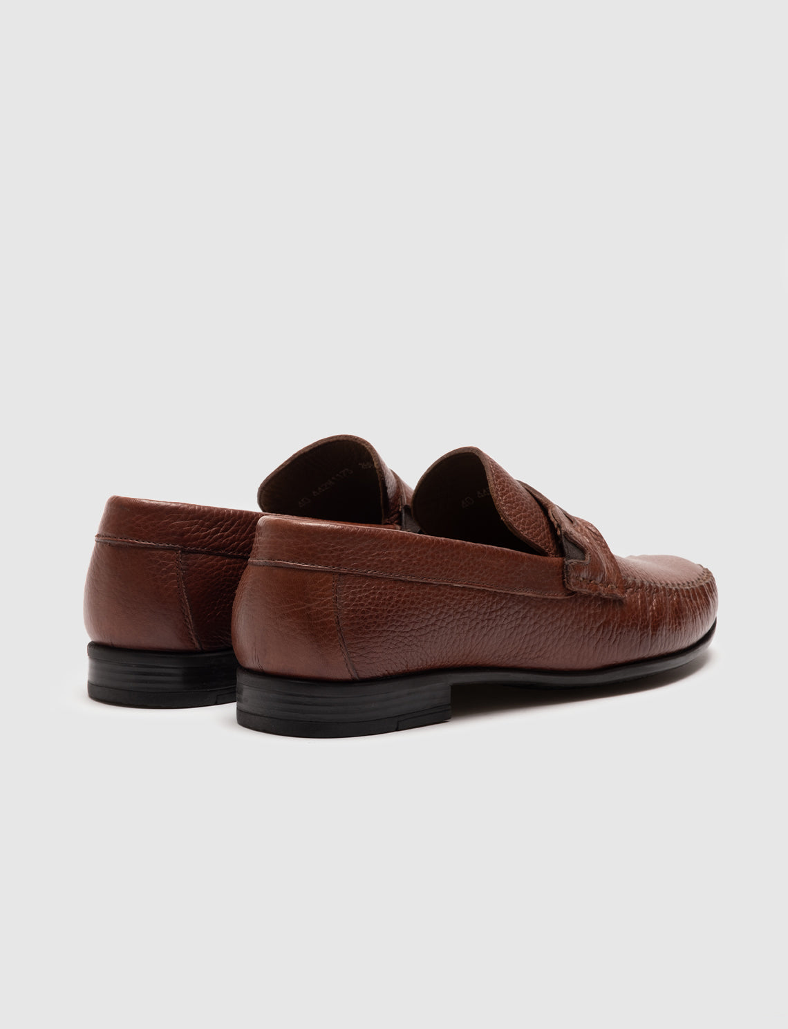 Cabani 442M1173 Erkek %100 Hakiki Deri loafer & makosen 269 Taba Kırma Floter