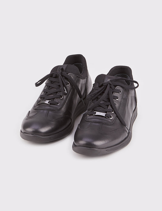 Cabani 438B1082 Erkek %100 Hakiki Deri Outlet Ayakkabı Siyah