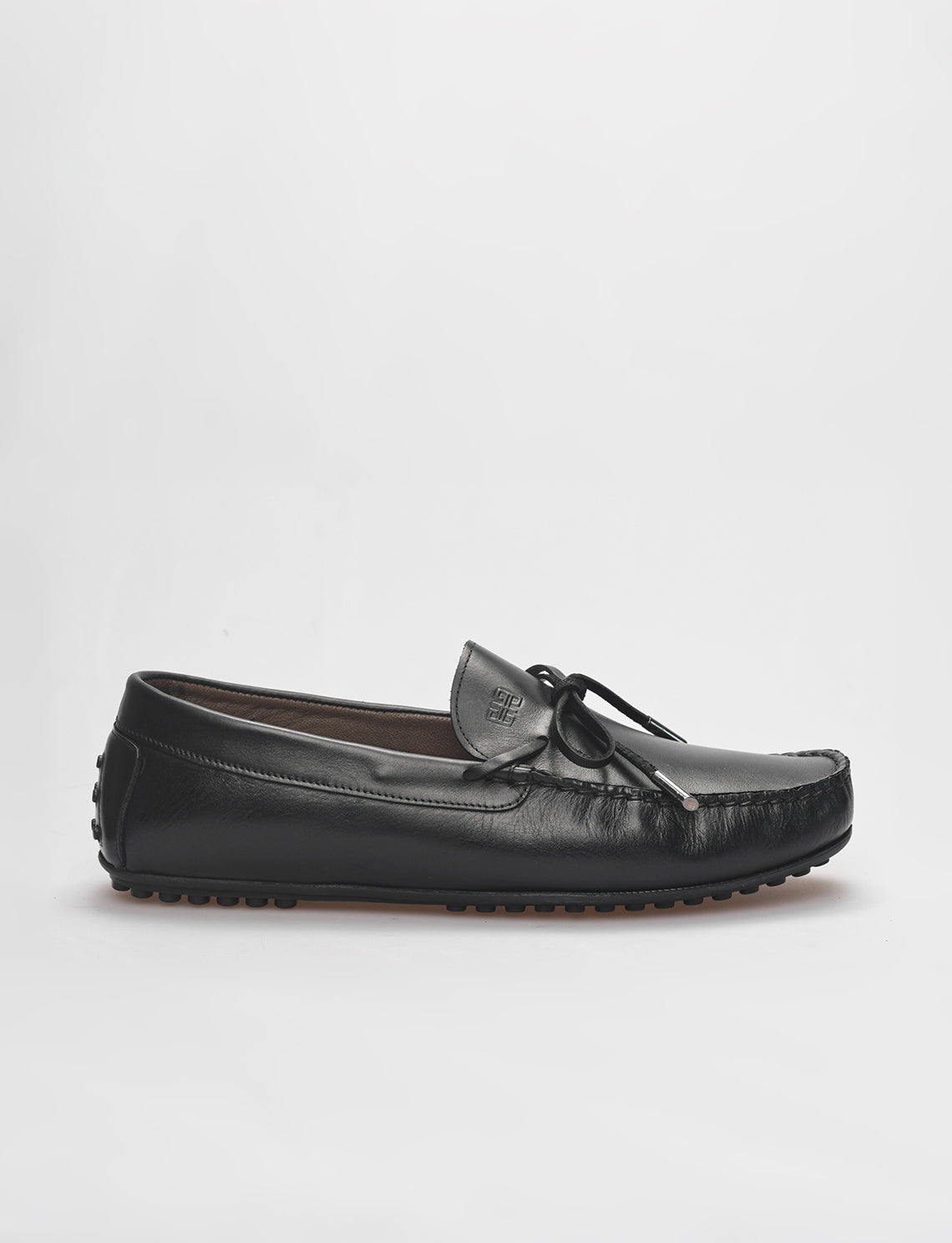 Cabani 343M515 Erkek %100 Hakiki Deri loafer & makosen Siyah