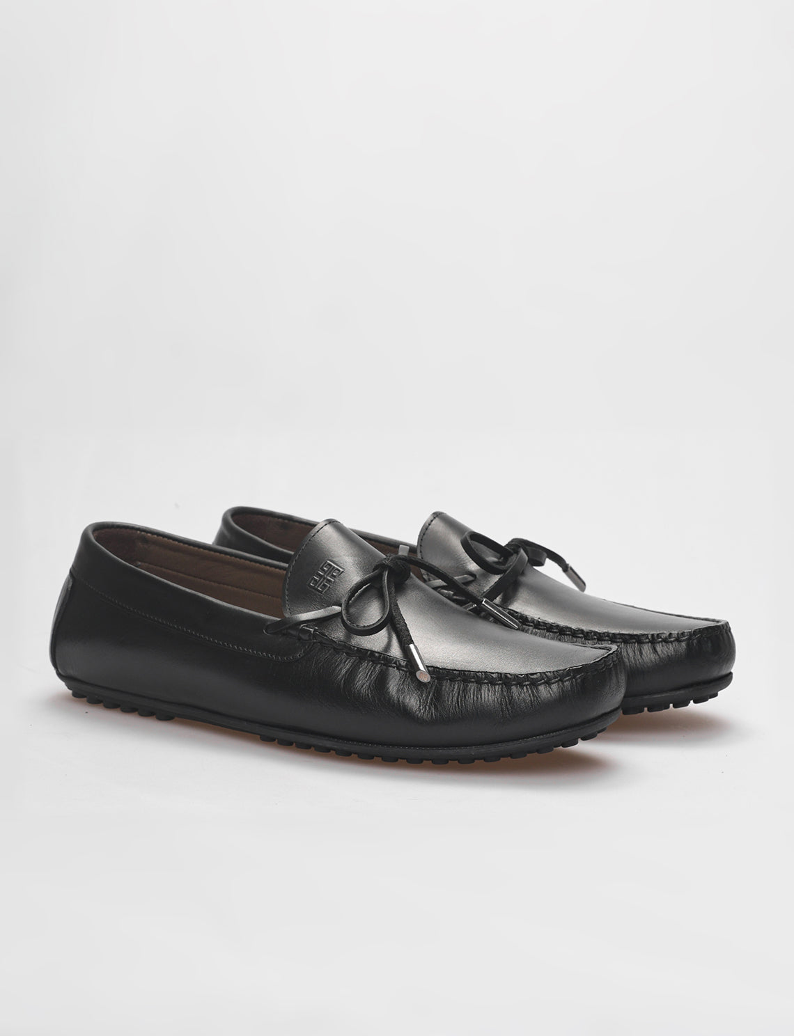Cabani 343M515 Erkek %100 Hakiki Deri loafer & makosen Siyah