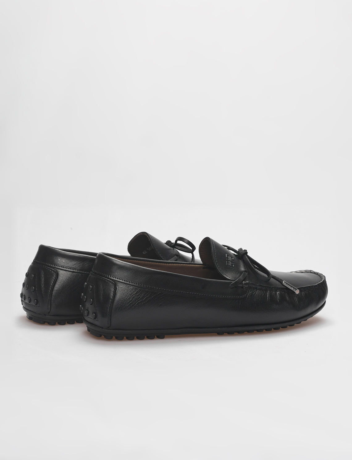 Cabani 343M515 Erkek %100 Hakiki Deri loafer & makosen Siyah
