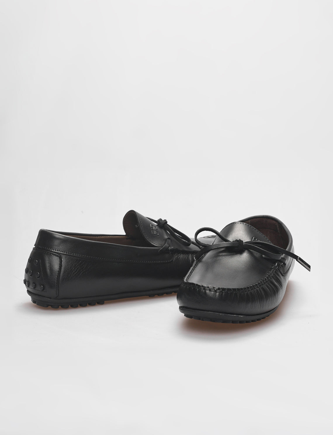 Cabani 343M515 Erkek %100 Hakiki Deri loafer & makosen Siyah