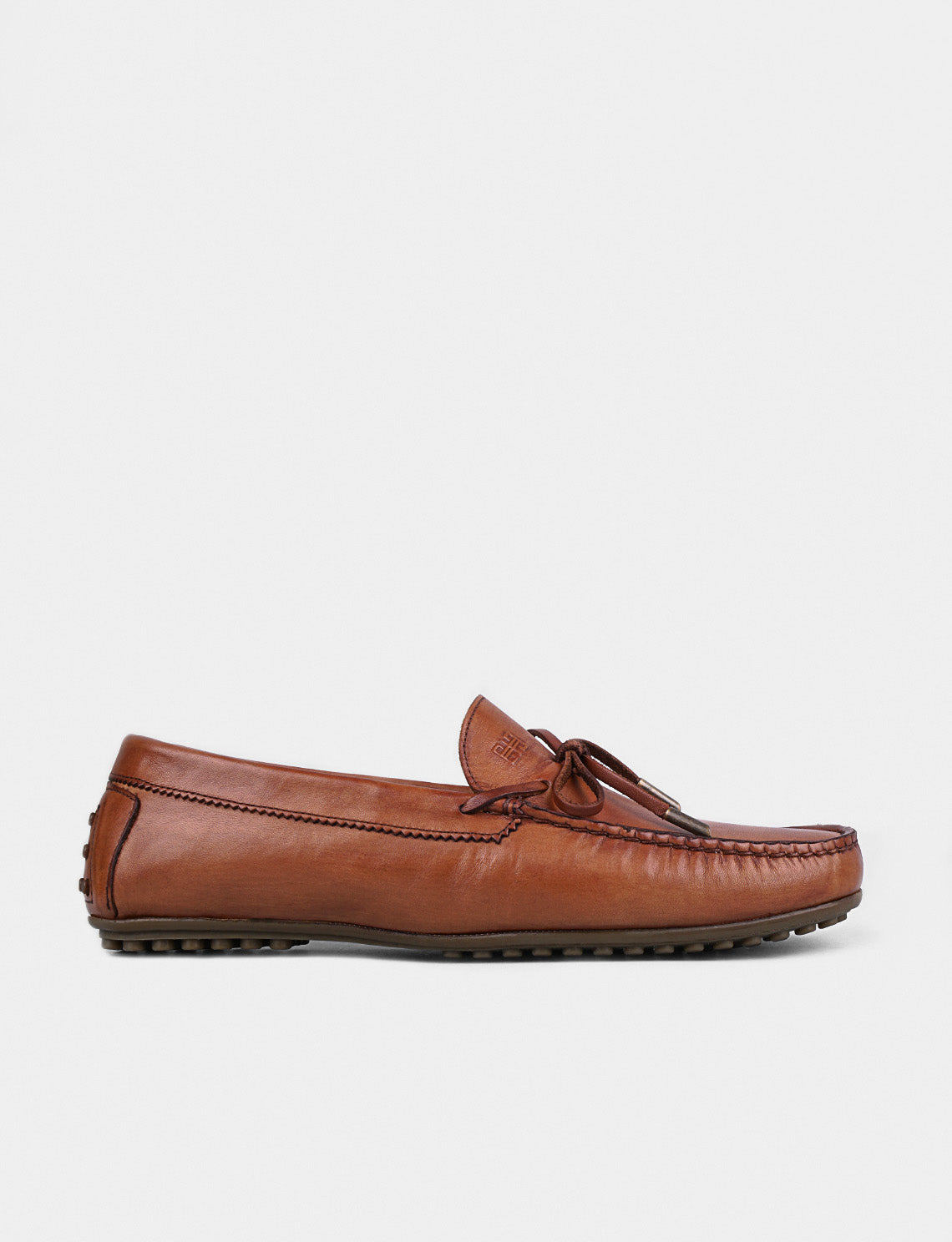 Cabani 343M515 Erkek %100 Hakiki Deri loafer & makosen Taba