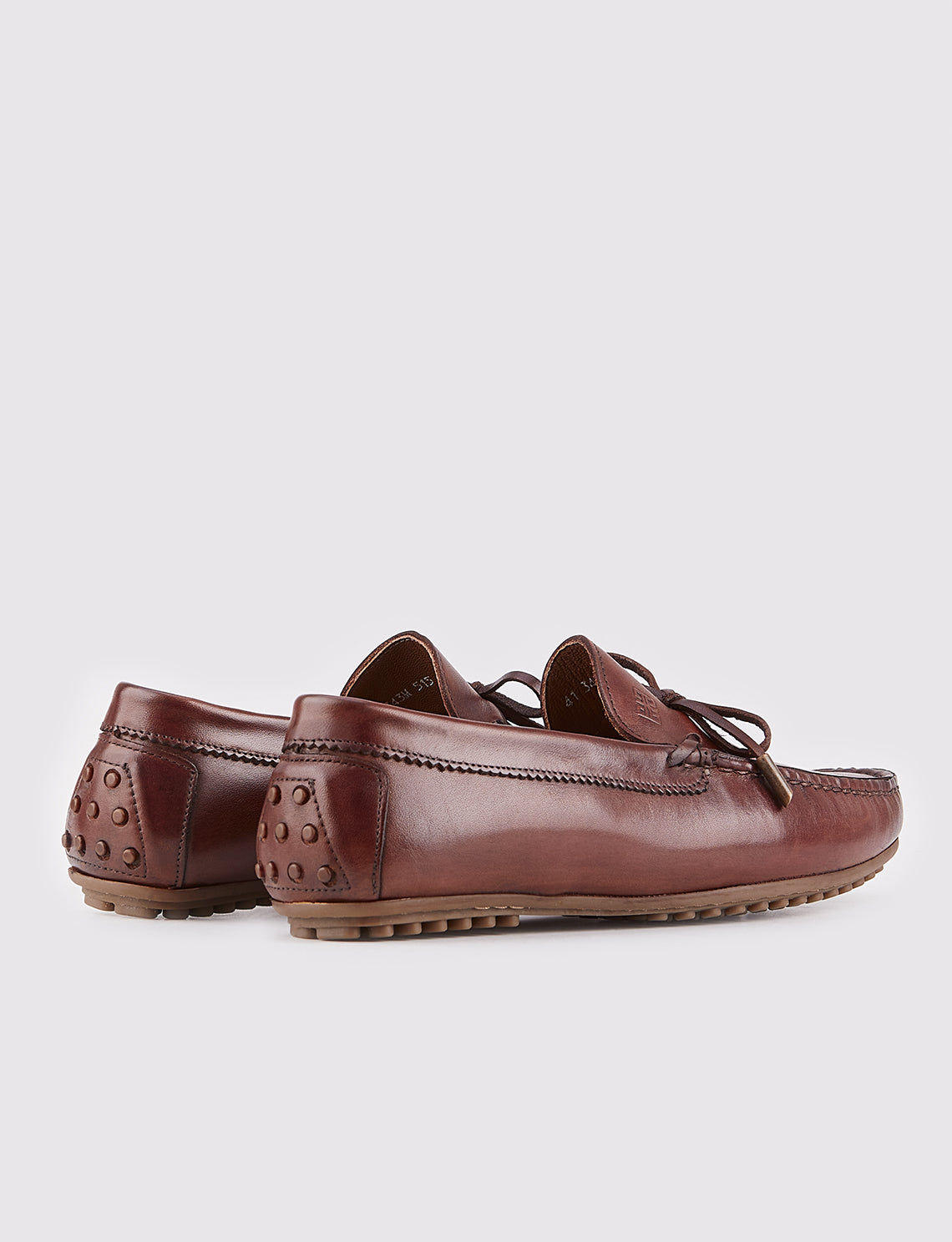 Cabani 343M515 Erkek %100 Hakiki Deri loafer & makosen Kahverengi