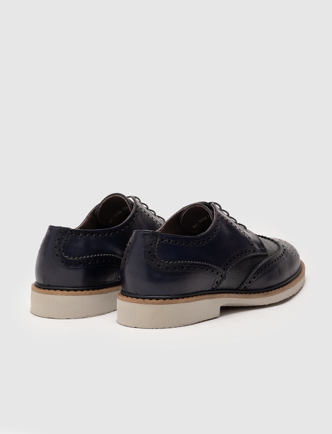 Cabani 396M506 Erkek %100 Hakiki Deri Günlük Ayakkabı 1134 Laci Napa-Laci geyik