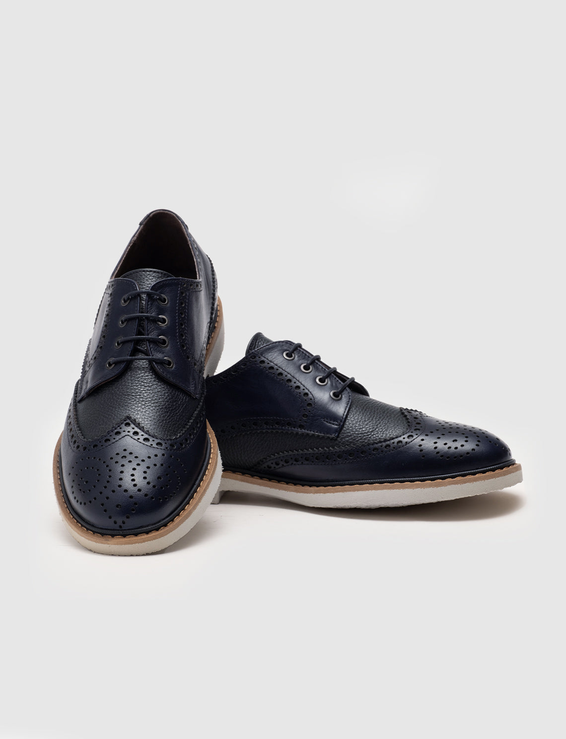 Cabani 396M506 Erkek %100 Hakiki Deri Günlük Ayakkabı 1134 Laci Napa-Laci geyik