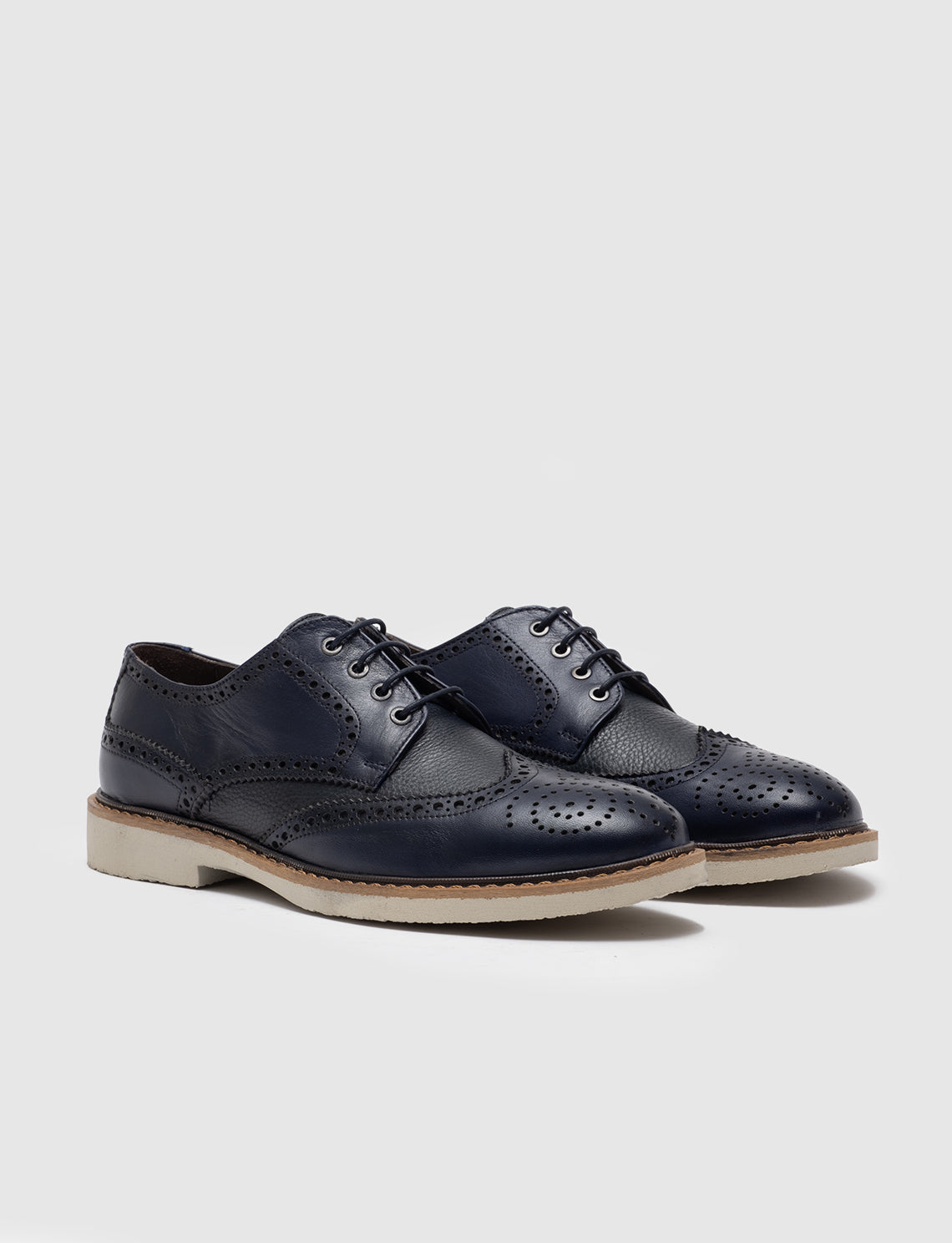 Cabani 396M506 Erkek %100 Hakiki Deri Günlük Ayakkabı 1157 Lacivert Napa-Lacivert geyik