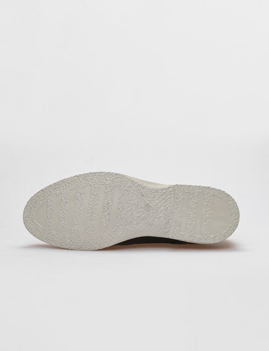 Cabani 396M506 Erkek %100 Hakiki Deri Günlük Ayakkabı 411 Siyah Deri-Siyah Geyik