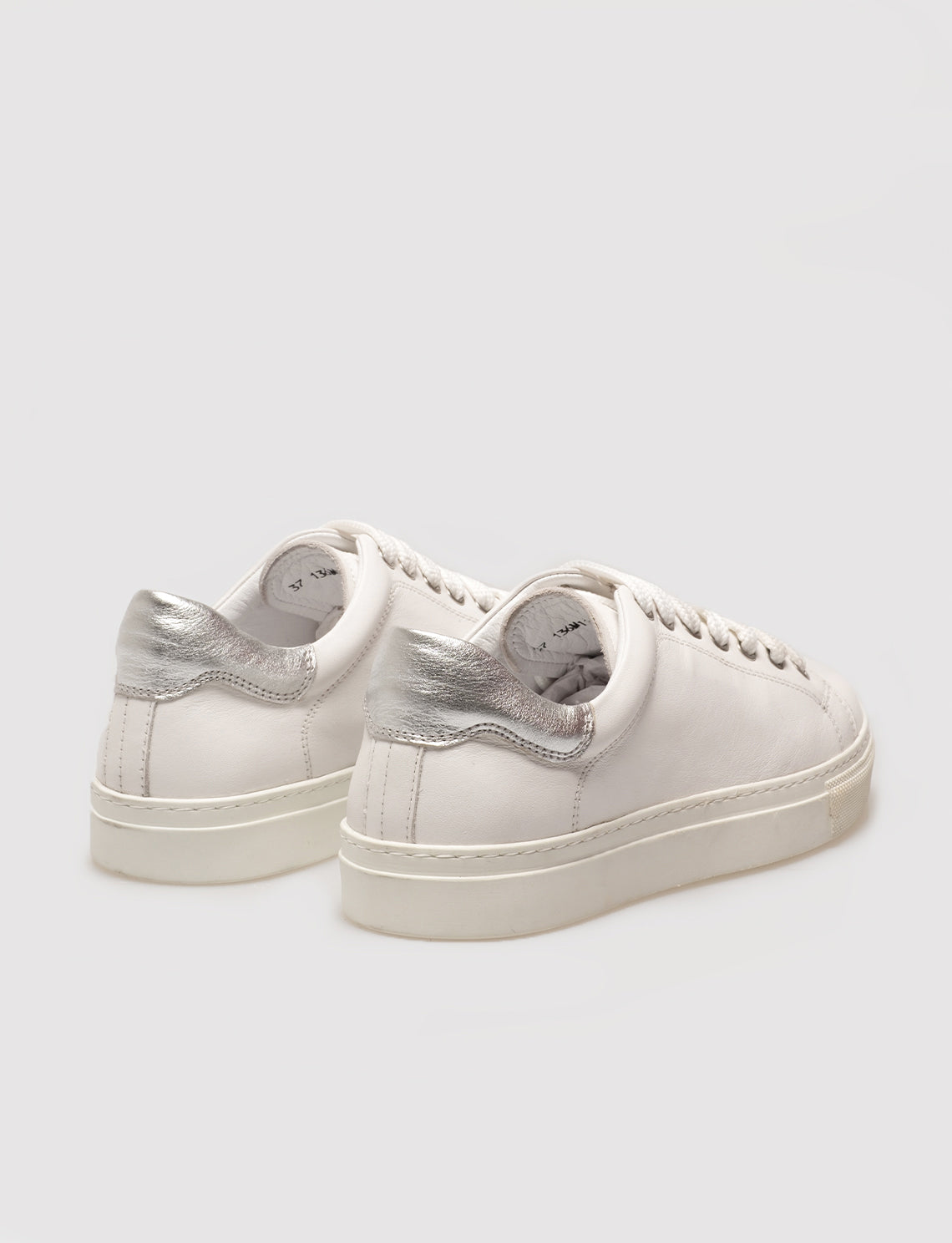 Cabani 136M1166 Kadın %100 Hakiki Deri sneaker &spor Beyaz