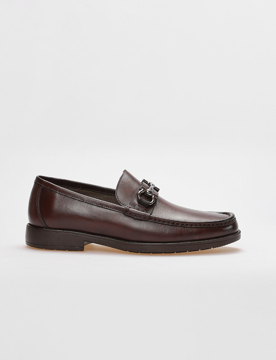Cabani 466M1133 Erkek %100 Hakiki Deri loafer & makosen 022 Kahve Flap