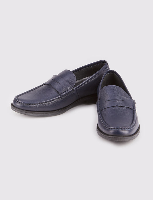 Cabani 466M1159 Erkek %100 Hakiki Deri loafer & makosen 084 Laci Ufak Kırma