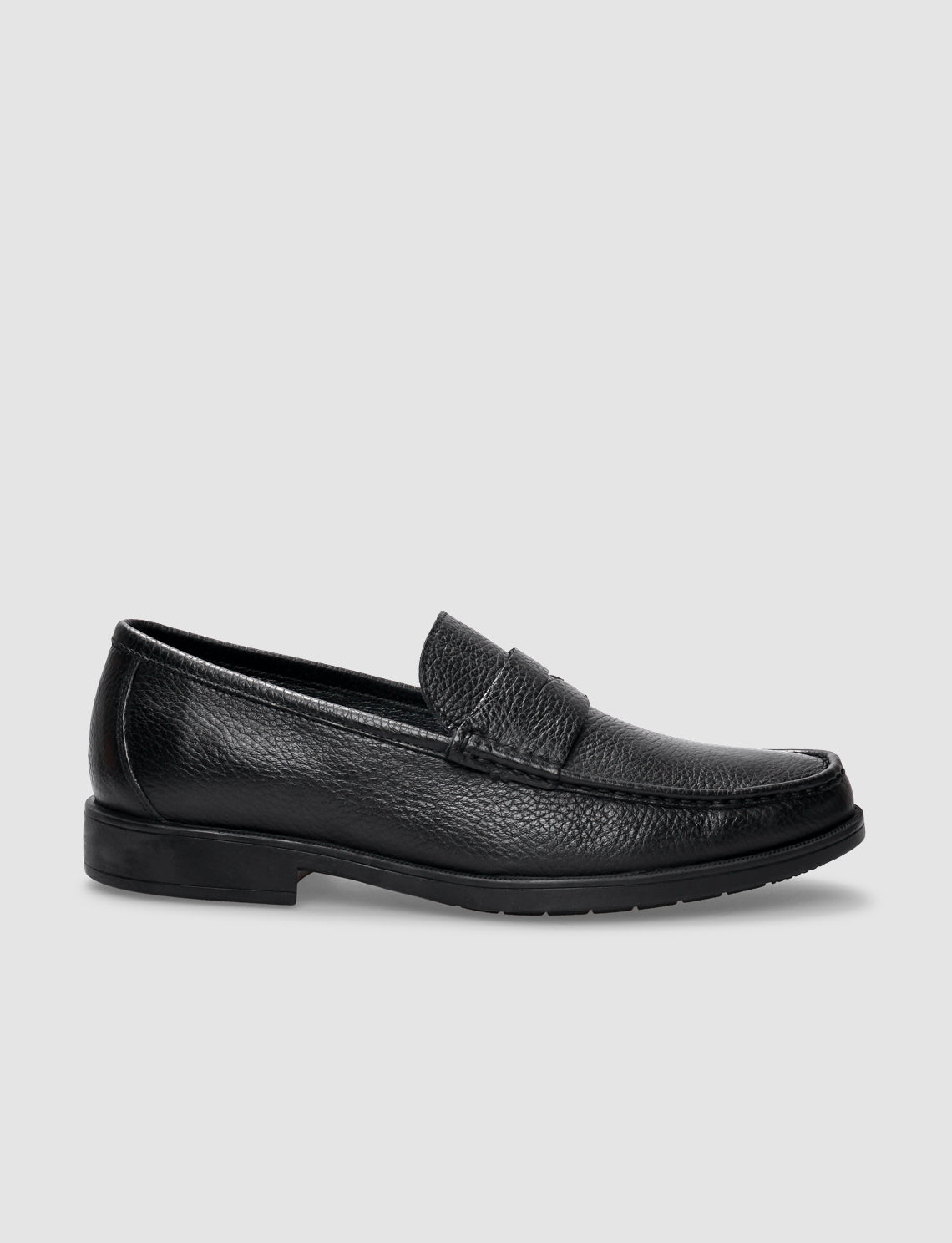 Cabani 466M1159 Erkek %100 Hakiki Deri loafer & makosen Siyah