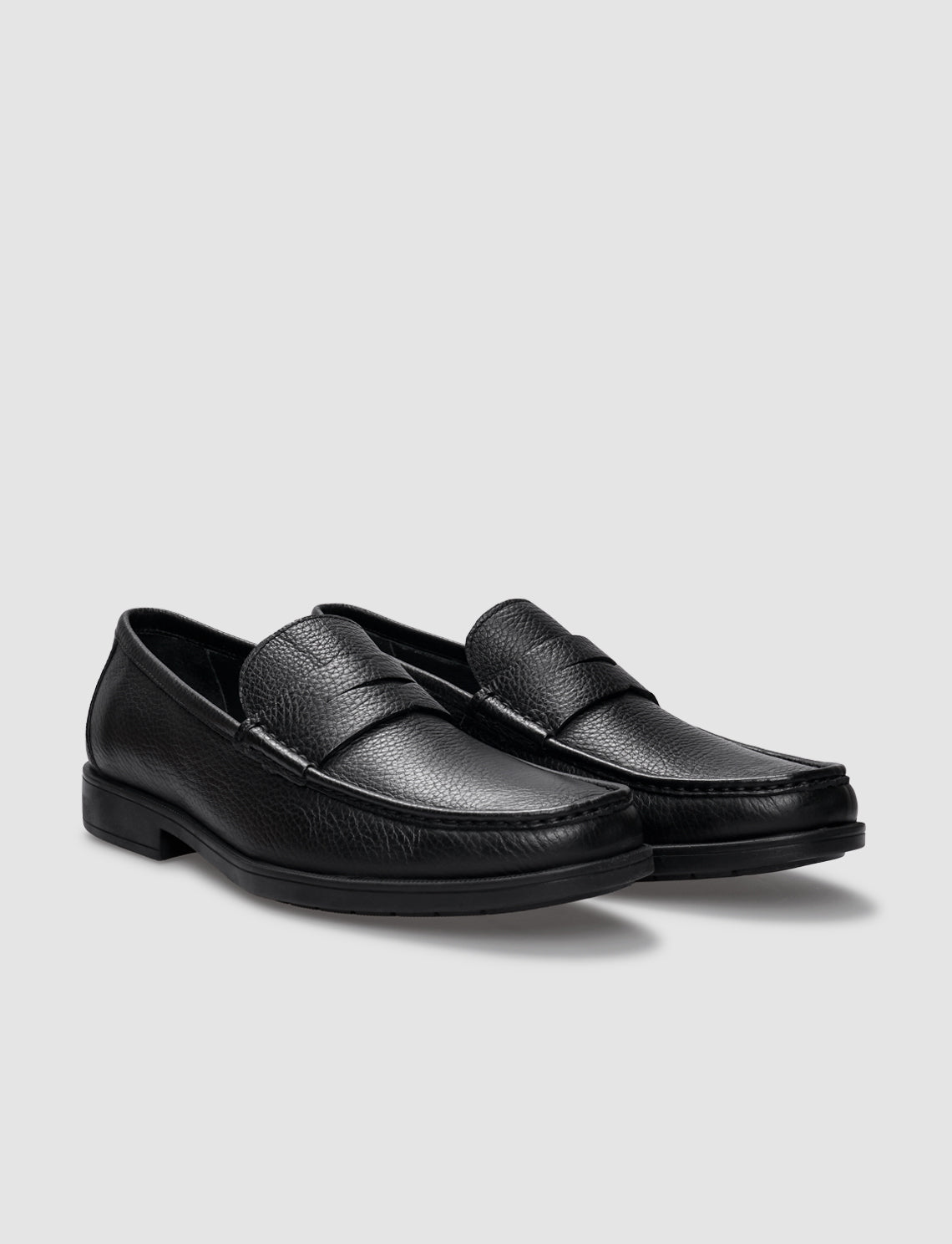 Cabani 466M1159 Erkek %100 Hakiki Deri loafer & makosen Siyah