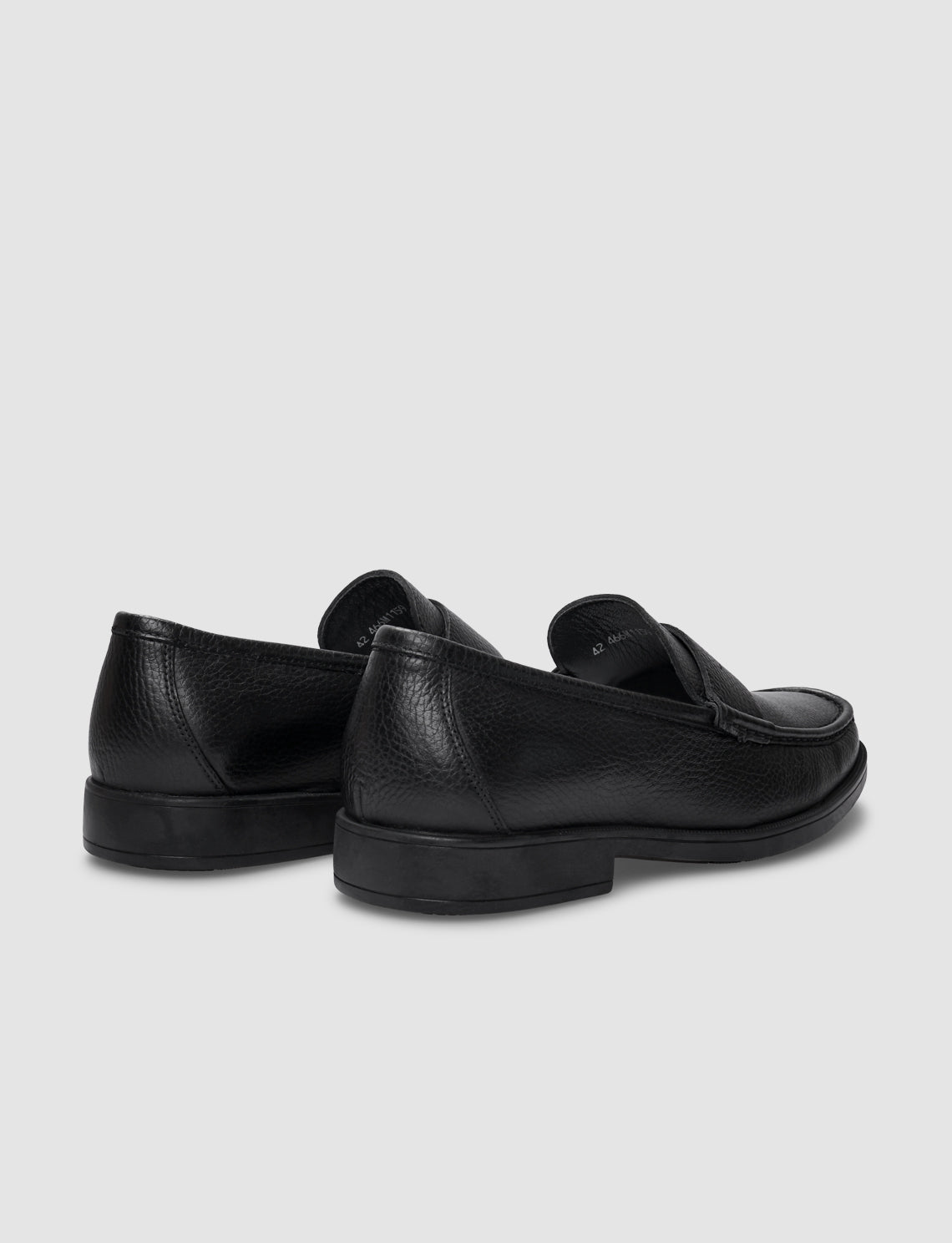 Cabani 466M1159 Erkek %100 Hakiki Deri loafer & makosen Siyah