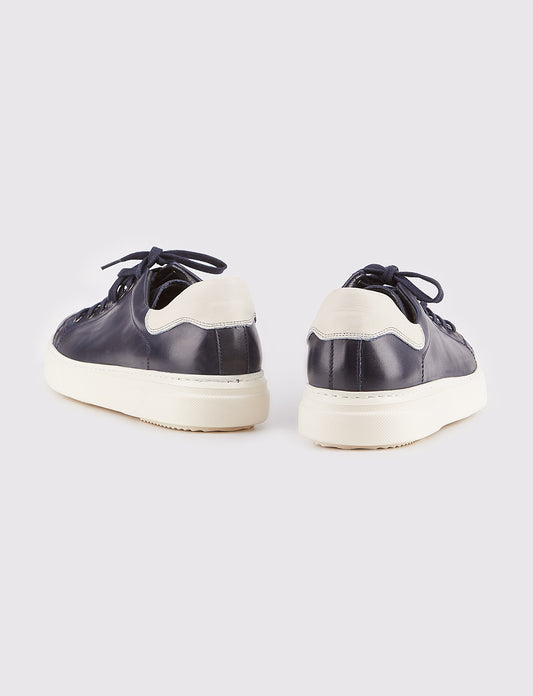 Cabani 162M1166 Erkek %100 Hakiki Deri sneaker &spor 156 Laci Soft - Beyaz Soft