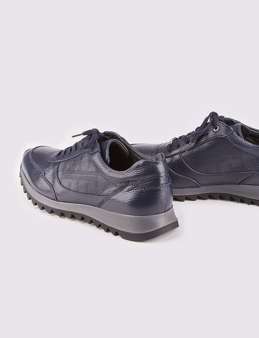 Cabani 435E548 Erkek %100 Hakiki Deri sneaker &spor 886 Laci Floter