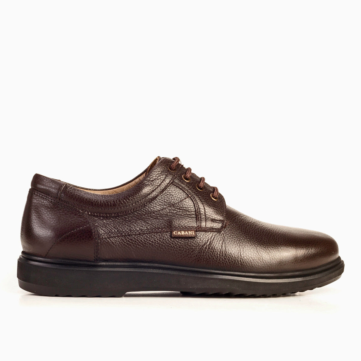 Cabani 144M1202 Erkek %100 Hakiki Deri Günlük Ayakkabı Kahverengi