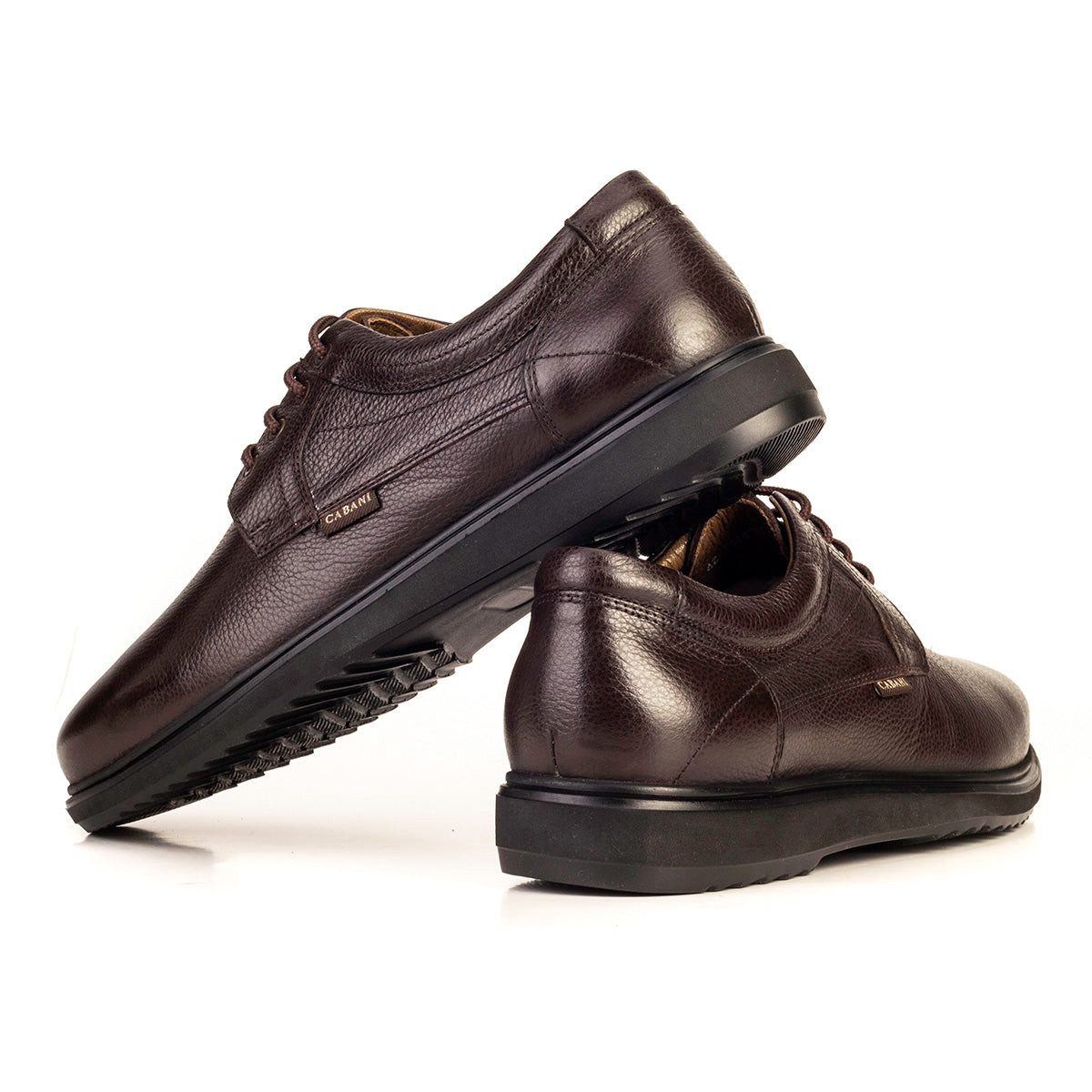 Cabani 144M1202 Erkek %100 Hakiki Deri Günlük Ayakkabı Kahverengi