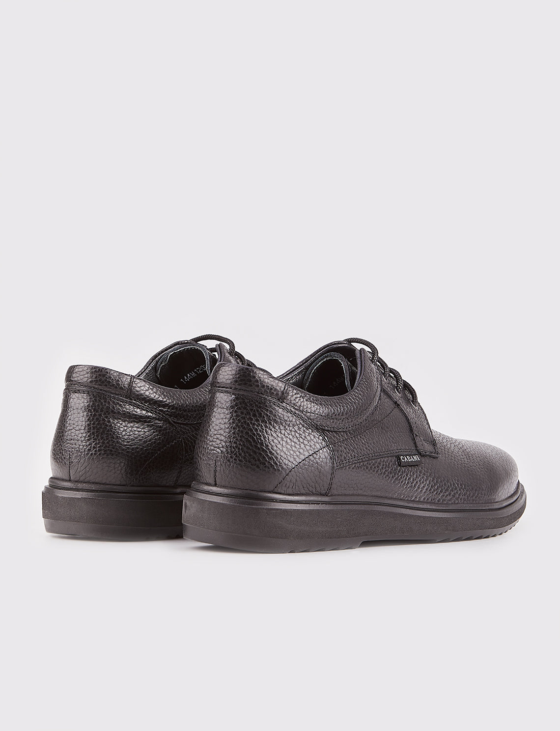 Cabani 144M1202 Erkek %100 Hakiki Deri Günlük Ayakkabı Siyah