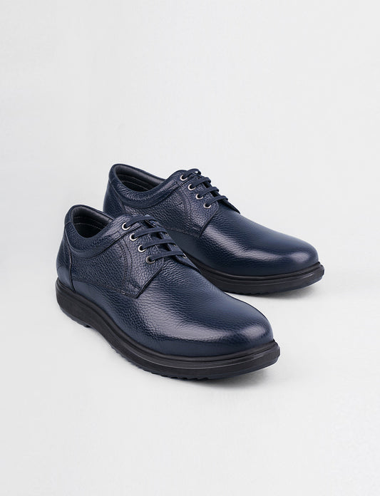 Cabani 144M1202 Erkek %100 Hakiki Deri Günlük Ayakkabı Lacivert