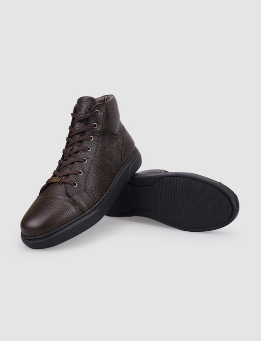 Cabani 162K523 Erkek %100 Hakiki Deri Günlük Bot Kahverengi