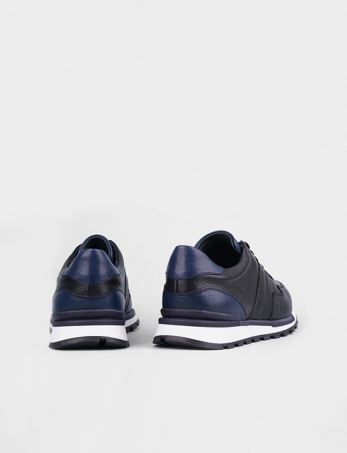 Cabani 460M1301 Erkek %100 Hakiki Deri sneaker &spor Siyah