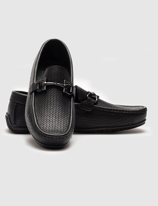 Cabani 296M823A Erkek %100 Hakiki Deri loafer & makosen 426 Siyah Kırma