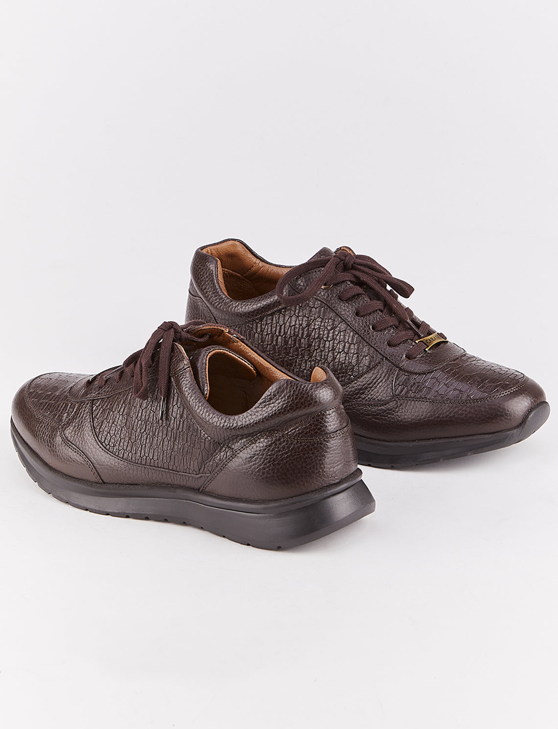 Cabani 314M548A Erkek %100 Hakiki Deri Günlük Ayakkabı Kahverengi