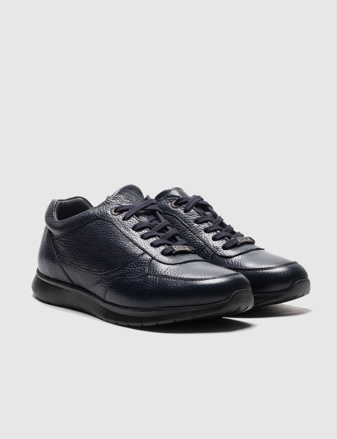 Cabani 314M548A Erkek %100 Hakiki Deri Günlük Ayakkabı Lacivert