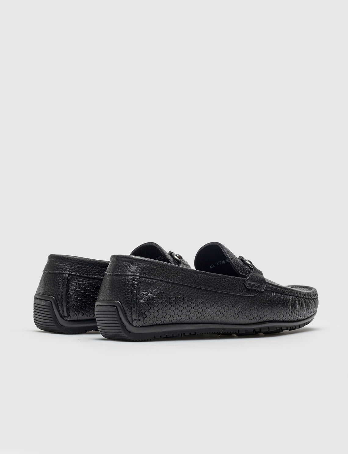 Cabani 296M823J Erkek %100 Hakiki Deri loafer & makosen Siyah