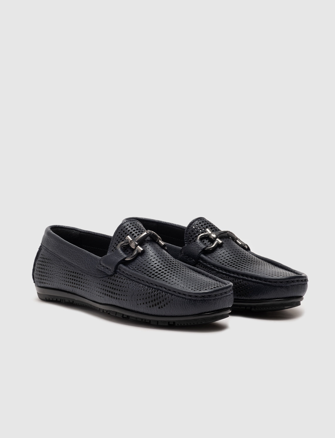 Cabani 296M823M Erkek %100 Hakiki Deri loafer & makosen Lacivert