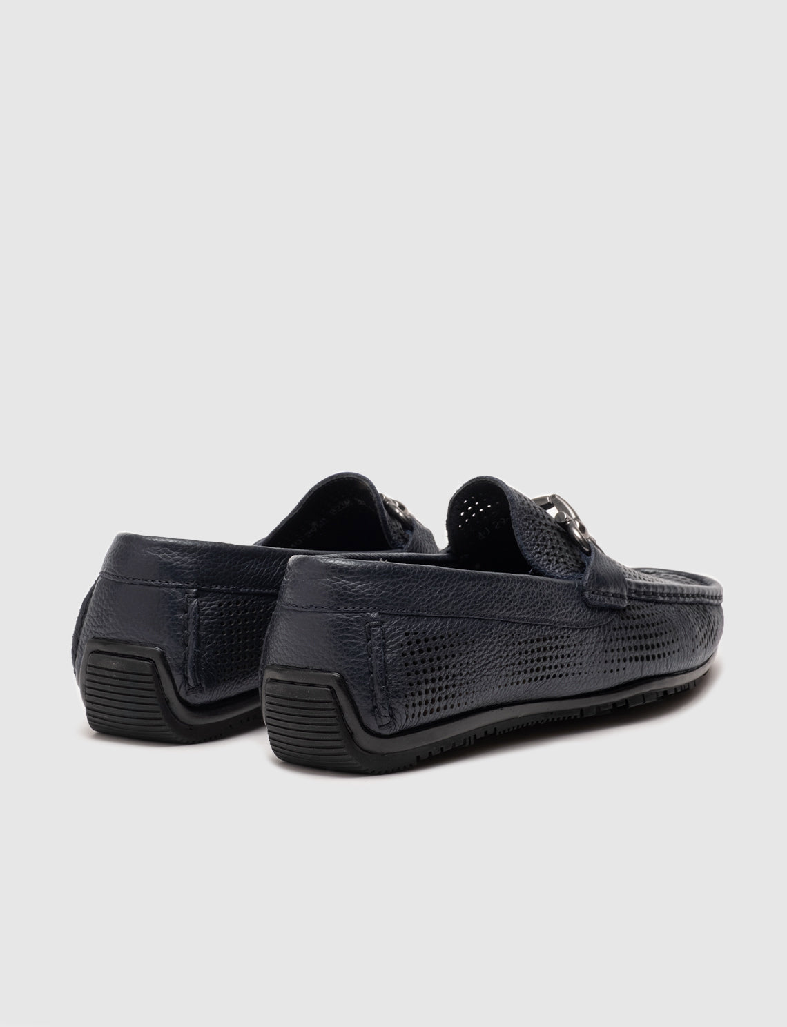 Cabani 296M823M Erkek %100 Hakiki Deri loafer & makosen Lacivert