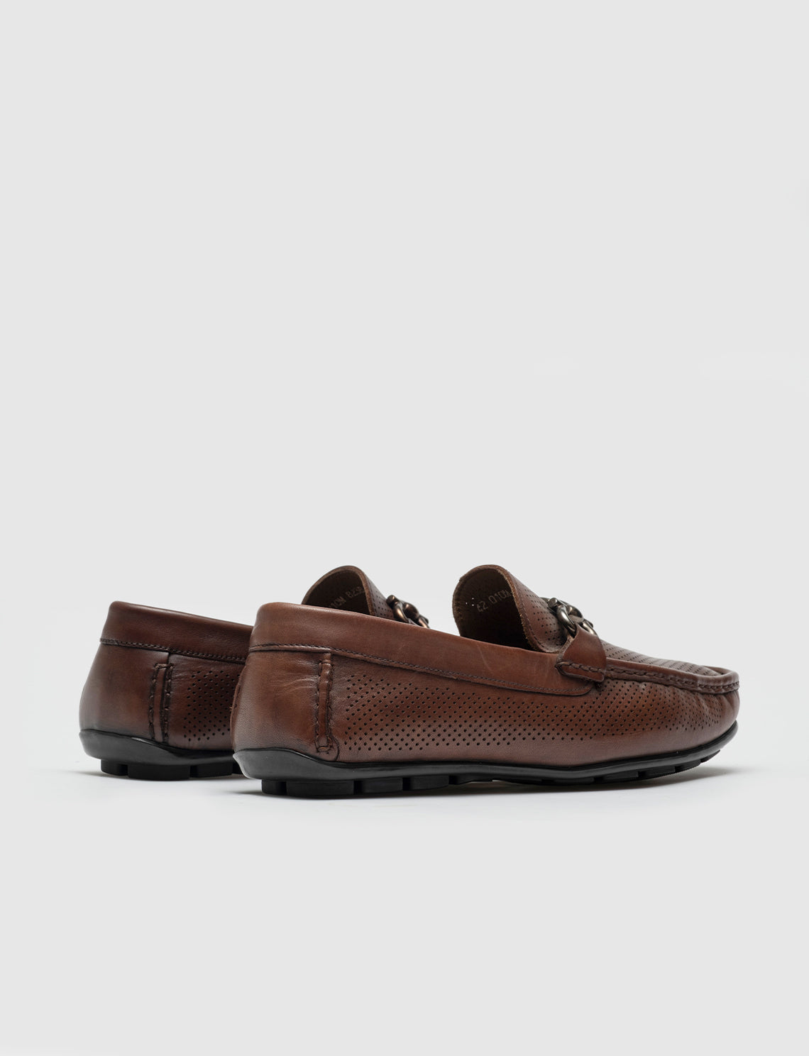 Cabani 010M823B Erkek %100 Hakiki Deri loafer & makosen 691 Kahve Sannetta