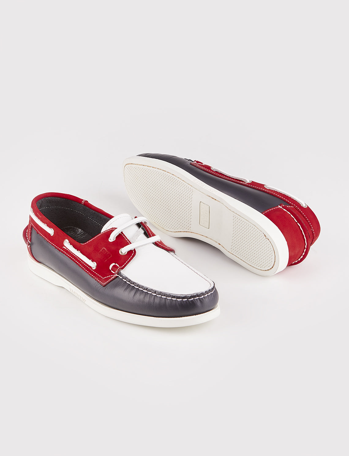 Cabani 052A102 Erkek %100 Hakiki Deri tekne boat  Lacivert