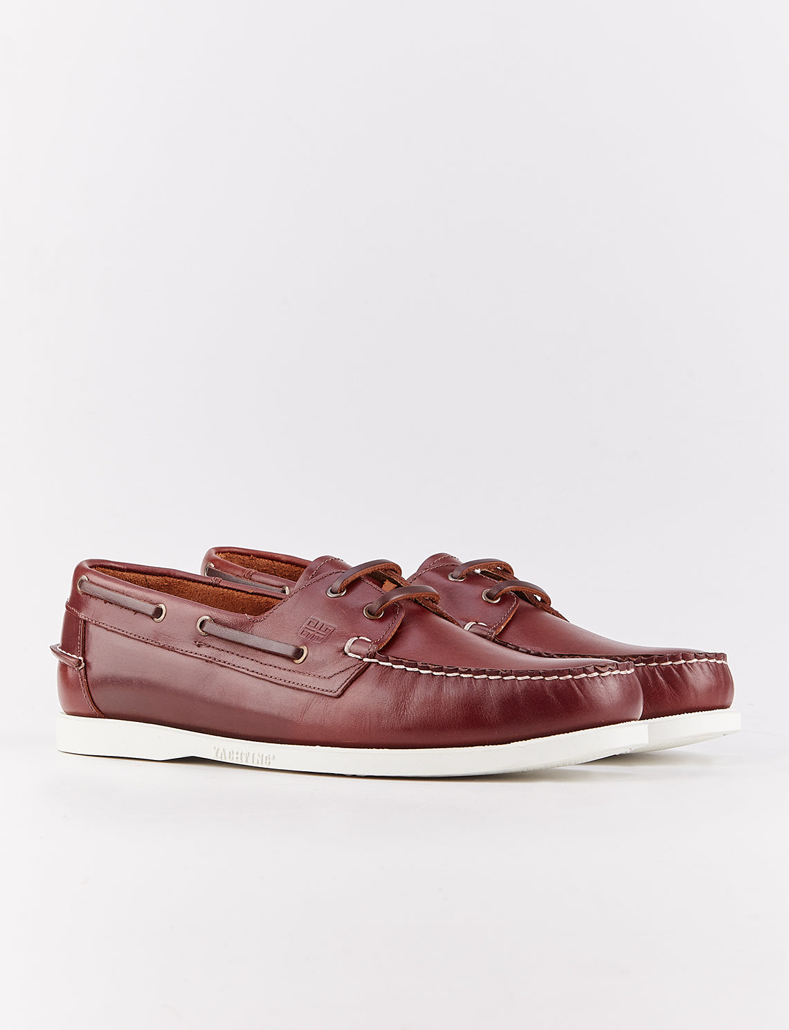 Cabani 052A102 Erkek %100 Hakiki Deri tekne boat  317 Kahve Zigana