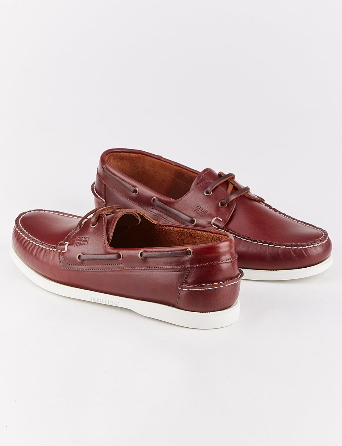 Cabani 052A102 Erkek %100 Hakiki Deri tekne boat  317 Kahve Zigana