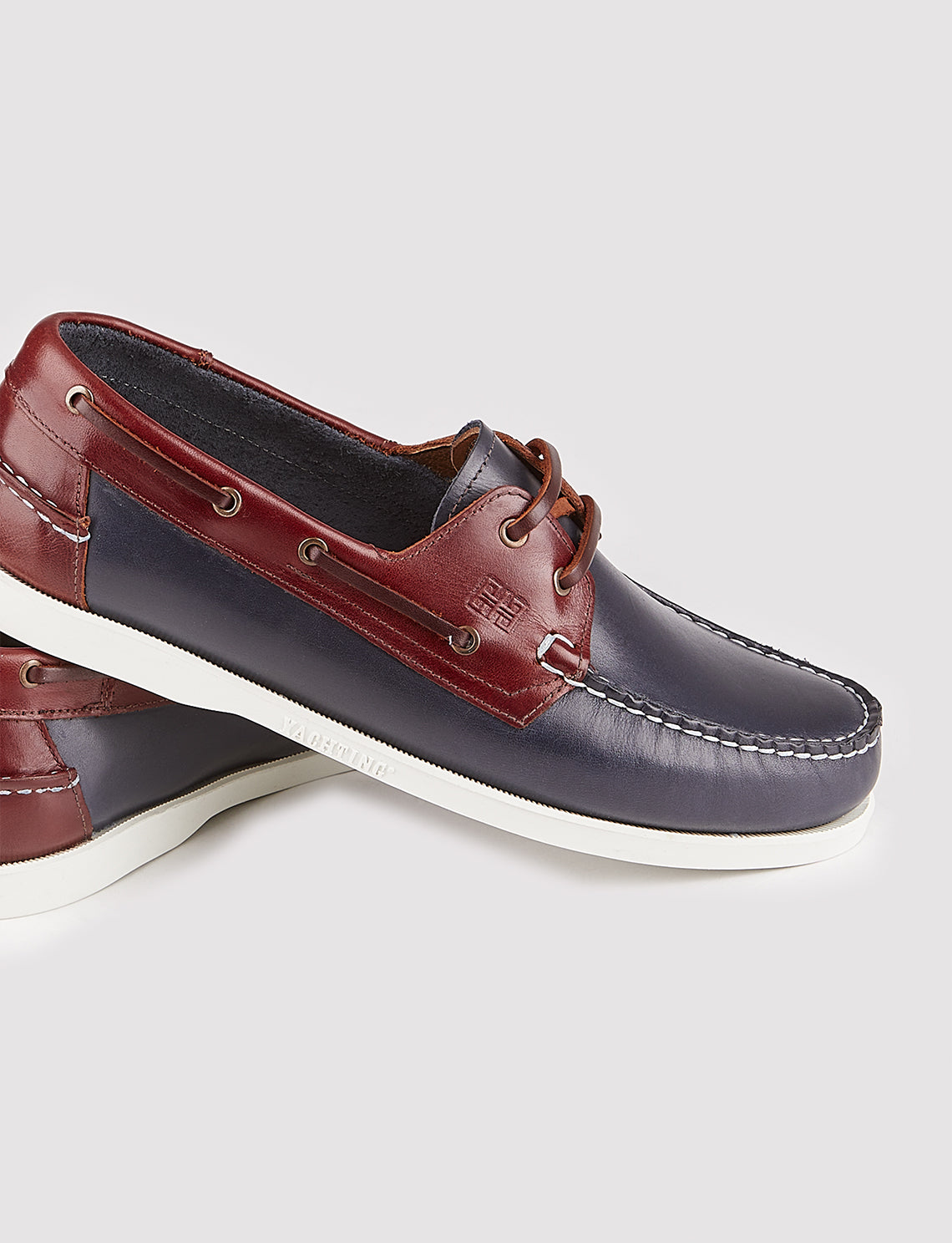 Cabani 052A102 Erkek %100 Hakiki Deri tekne boat  Lacivert