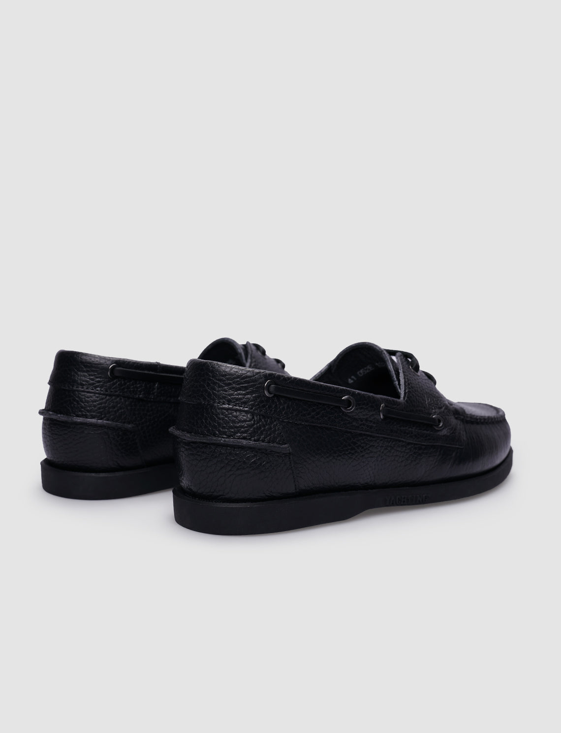 Cabani 052E102 Erkek %100 Hakiki Deri tekne boat  Siyah