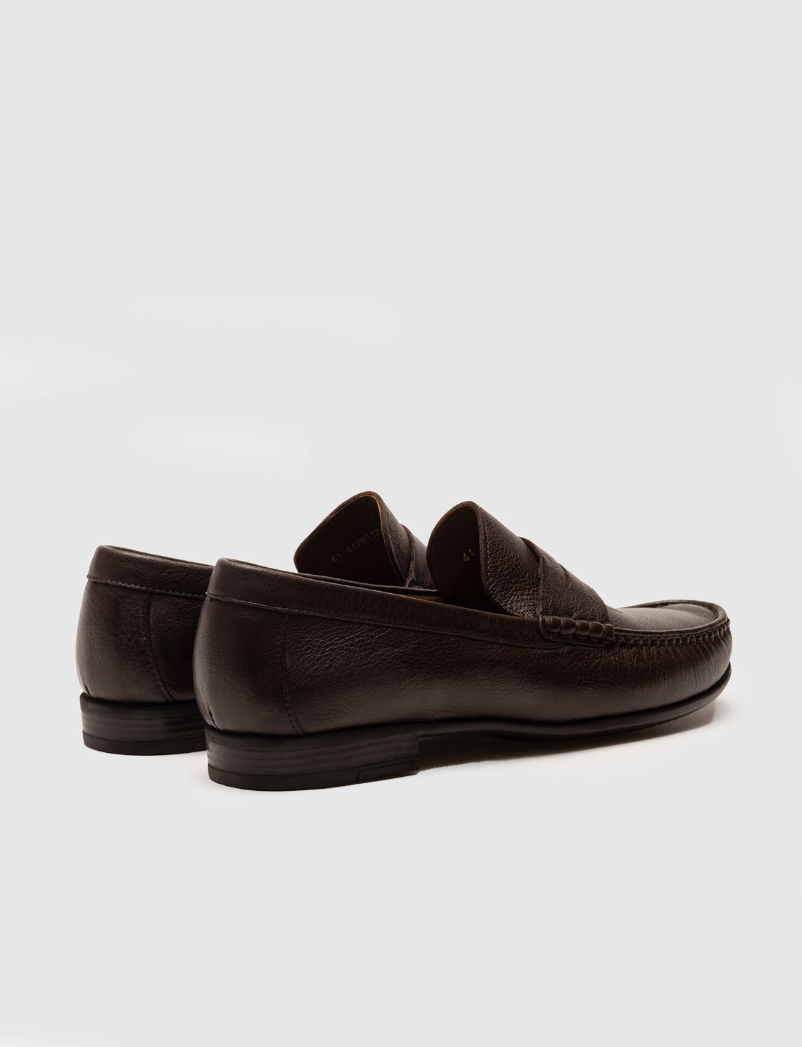 Cabani 442M1176 Erkek %100 Hakiki Deri loafer & makosen Kahverengi