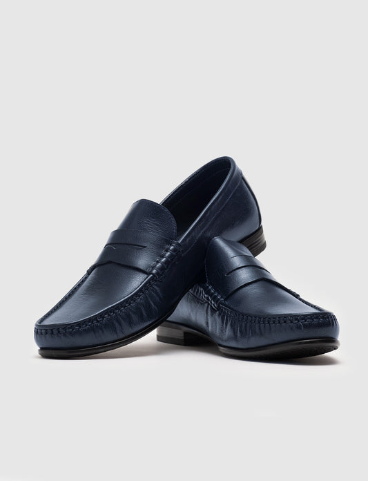 Cabani 442M1176 Erkek %100 Hakiki Deri loafer & makosen 684 Laci Bufalo-Laci Geyik