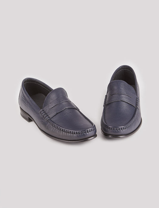 Cabani 442M1176 Erkek %100 Hakiki Deri loafer & makosen 084 Laci Ufak Kırma