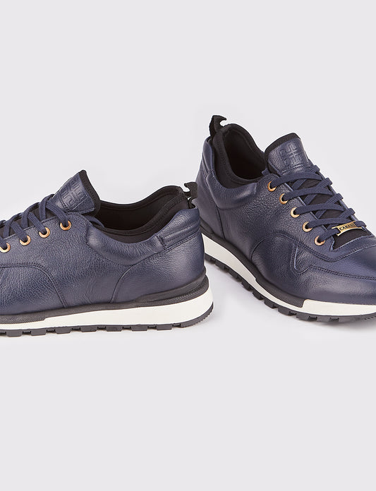 Cabani 460E1181 Erkek %100 Hakiki Deri sneaker &spor 084 Laci Ufak Kırma