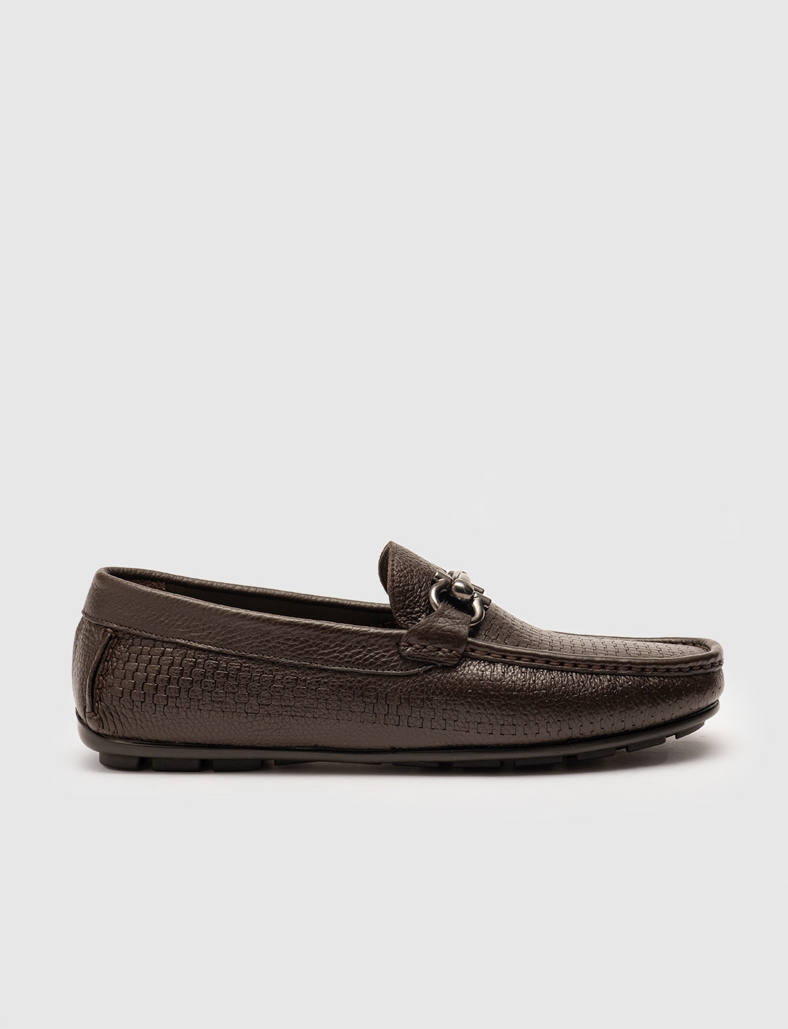 Cabani 010M823A Erkek %100 Hakiki Deri loafer & makosen 327 Kahve Kırma Floter