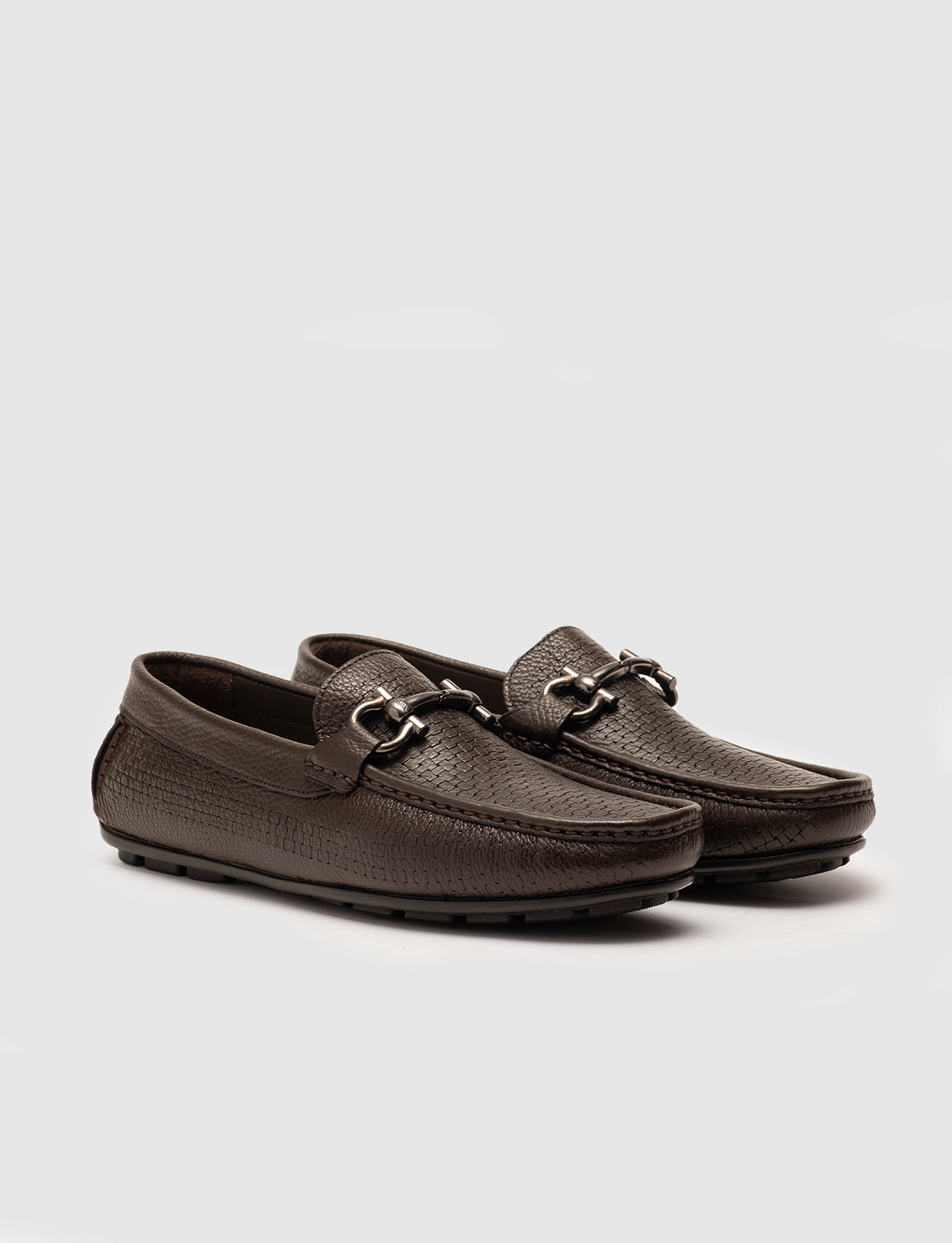 Cabani 010M823A Erkek %100 Hakiki Deri loafer & makosen Kahverengi