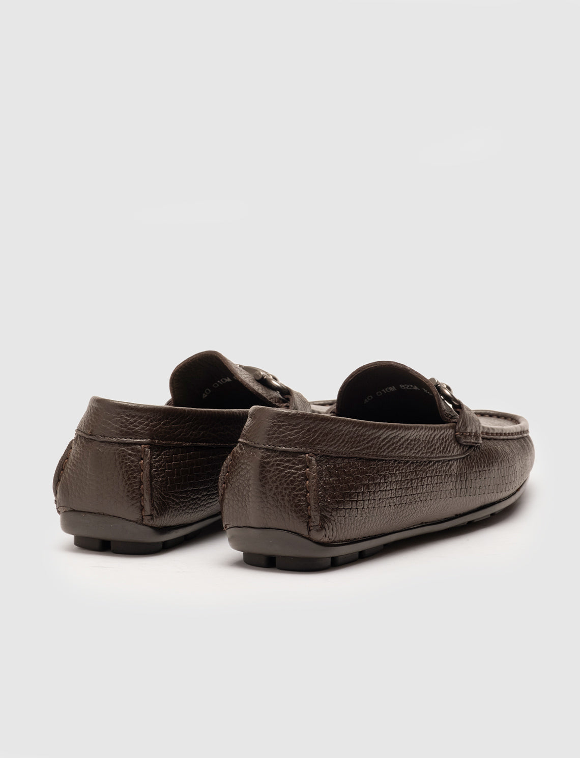 Cabani 010M823A Erkek %100 Hakiki Deri loafer & makosen Kahverengi