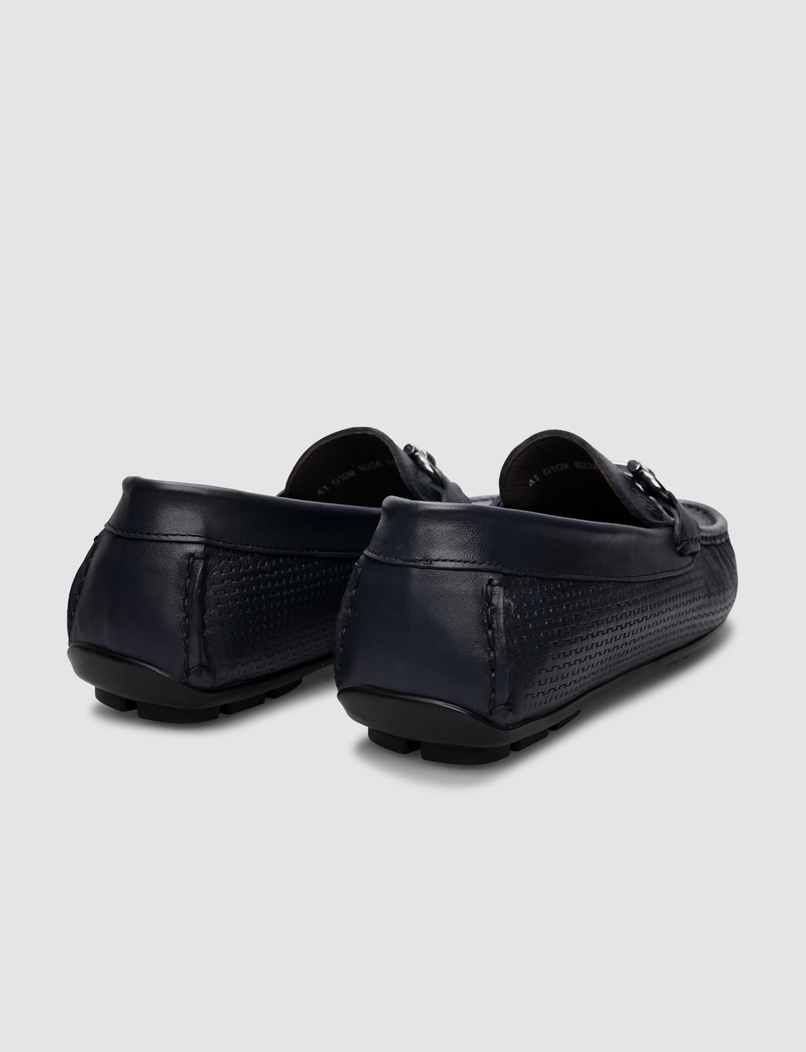 Cabani 010M823A Erkek %100 Hakiki Deri loafer & makosen Lacivert